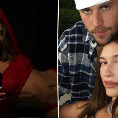 Hailey Bieber nega repost de vídeo de fãs sobre abuso no casamento com Justin