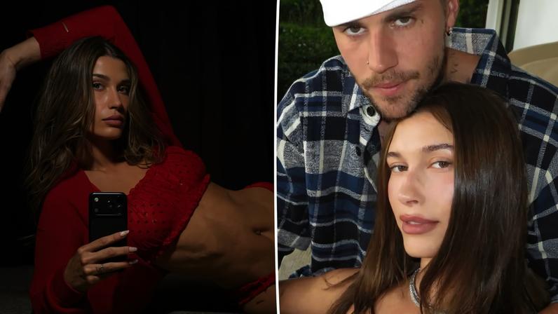 Hailey Bieber nega repost de vídeo de fãs sobre abuso no casamento com Justin