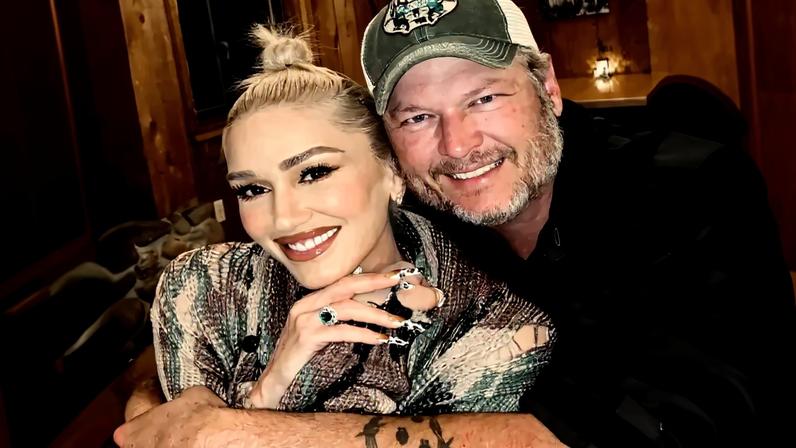 Blake Shelton shut down rumors that he and his wife, Gwen Stefani, are divorcing.