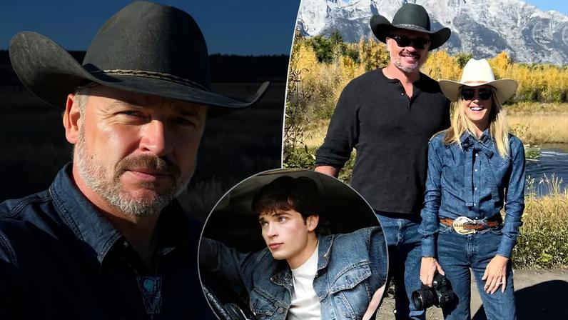 Tom Welling deixou Los Angeles por vida tranquila em rancho