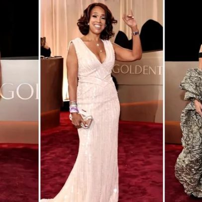 Red carpet do Golden Globes 2026: confira todos os looks das celebridades