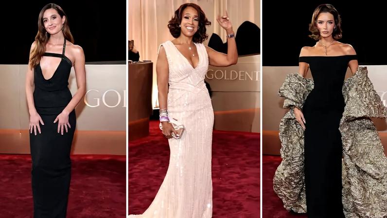 Red carpet do Golden Globes 2026: confira todos os looks das celebridades