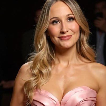 Nikki Glaser se prepara para Globos de Ouro com serum de $10 e suplemento capilar