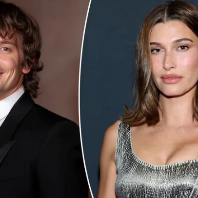 Connor Storrie e Hailey Bieber compartilham o mesmo serum de sobrancelhas