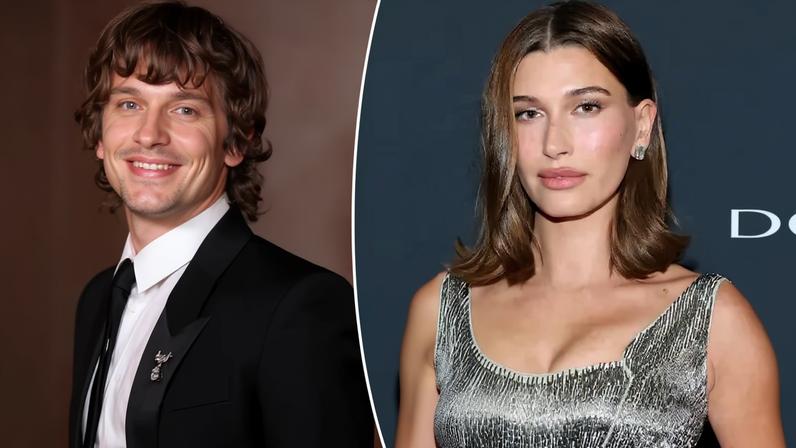 Connor Storrie's Golden Globes look included one of Hailey Bieber's go-to beauty buys.