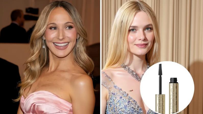 Nikki Glaser, Elle Fanning and Kristen Bell all wore the same mascara.
