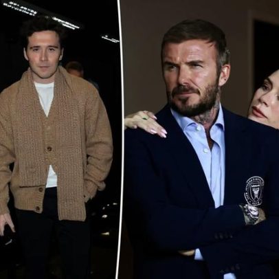 Brooklyn Beckham evita falar com os pais sem advogados