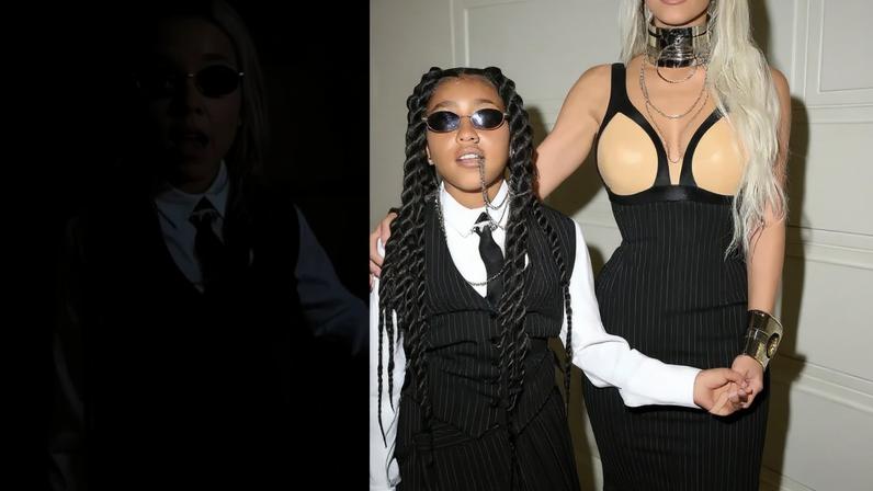 Evolução do estilo de North West, de bebê Balenciaga a adolescente de cabelo azul