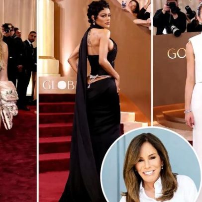 Melissa Rivers analisa os melhores e piores looks do Globos de Ouro 2026