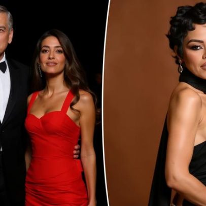 Perfume para cabelo vira tendência no Golden Globes 2026 com Teyana Taylor e os Clooneys