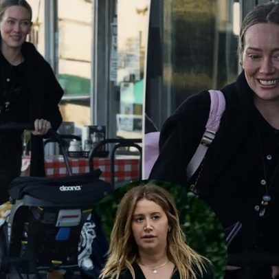 Hilary Duff sorri em primeira saída após drama com Ashley Tisdale