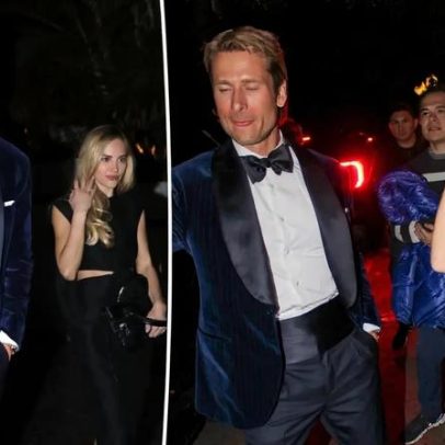 Romance entre Glen Powell e Michelle Randolph após festa dos Globos de Ouro