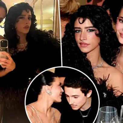 Kylie Jenner posta selfies com co-estrela de Timothée Chalamet após snub no Globos de Ouro