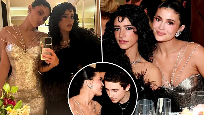 Kylie Jenner posta selfies com co-estrela de Timothée Chalamet após snub no Globos de Ouro
