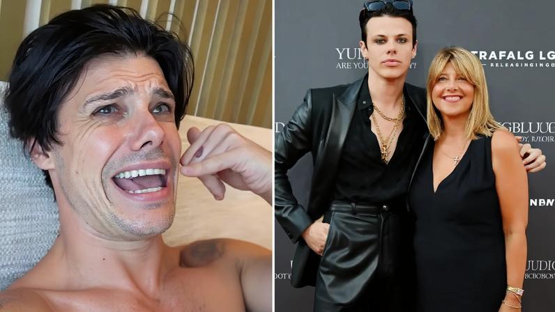 Yungblud revealed how his mom reacted to his wild yacht party photos.