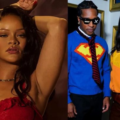 Rihanna sinaliza querer o 4º filho com A$AP Rocky após nascimento
