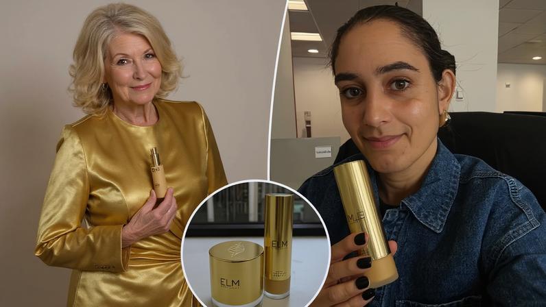 Martha Stewart is practically aging backwards -- so of course we had to give her new skincare a try.