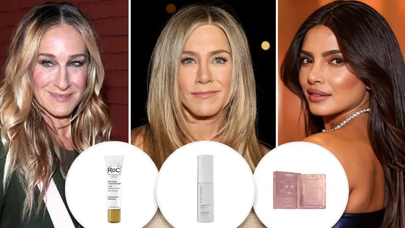 Stars use a bevy of powerful beauty products to help turn back the clock -- and you can, too.