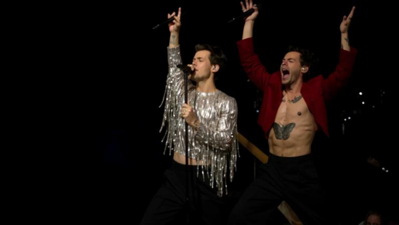Harry Styles has sparked speculation of a return to music.