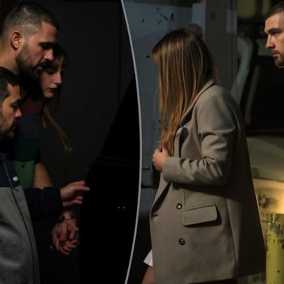 Taylor Swift usa saia plissada durante encontro com Travis Kelce