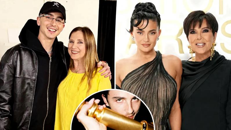 Kris Jenner and Timothée Chalamet’s mom, Nicole Flender, shared a sweet social media exchange after he won best actor for his role in "Marty Supreme" at the 2026 Critics Choice Awards.