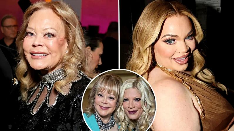 Candy Spelling, seen here in April 2024, appeared in a glowing new magazine cover photo.