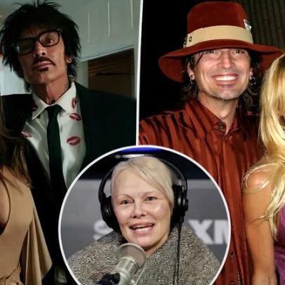Pamela Anderson culpa Brittany Furlan pela distância de Tommy Lee