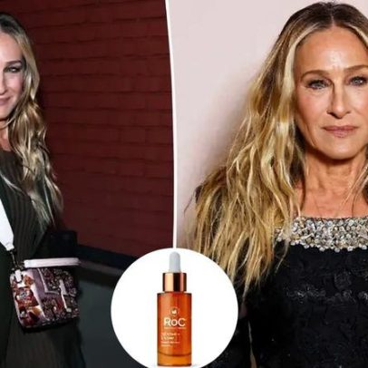 Sarah Jessica Parker aprova serum RoC anti-envelhecimento com 19% de desconto