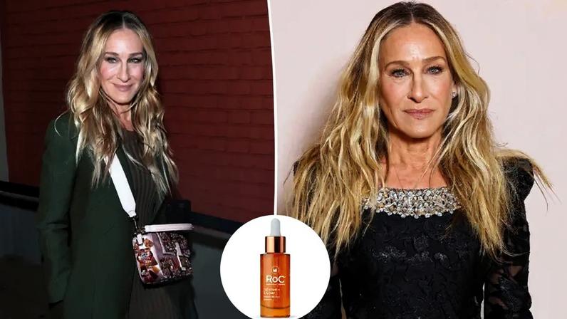 Sarah Jessica Parker inspired me to try RoC's serum.