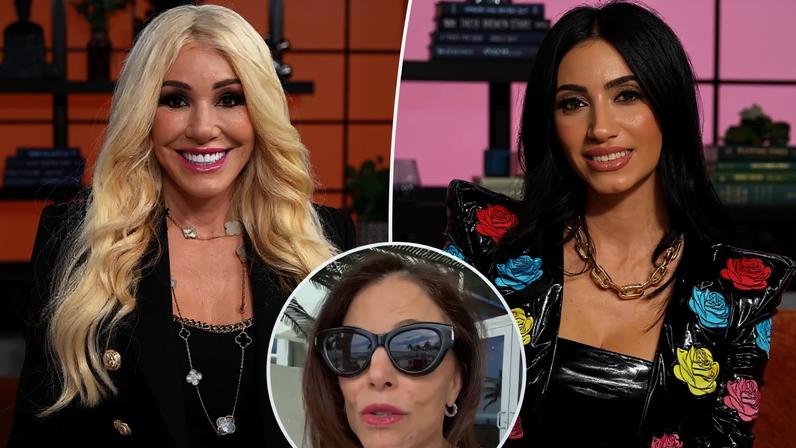 Stars of Netflix’s new reality show “Members Only: Palm Beach” are sharing their thoughts on Bethenny Frankel comparing the cast to “Walmart Birkins.”