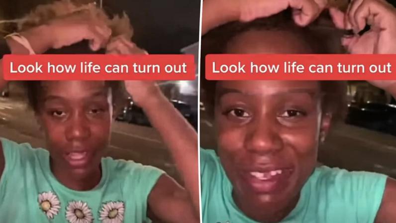The heartbreaking last video of late child star Kianna Underwood has been revealed.