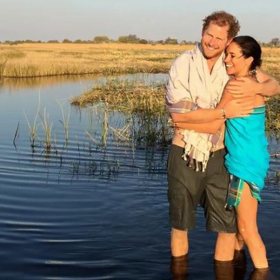 Meghan Markle participa de tendência viral de 2016 em vídeo com Príncipe Harry