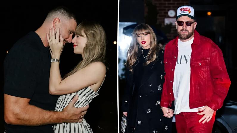 Taylor Swift and Travis Kelce are facing the "first real test" in their relationship as he considers retiring from the NFL amid wedding planning.
