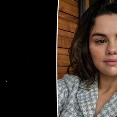 Selena Gomez faz selfie sem maquiagem em rara aparição