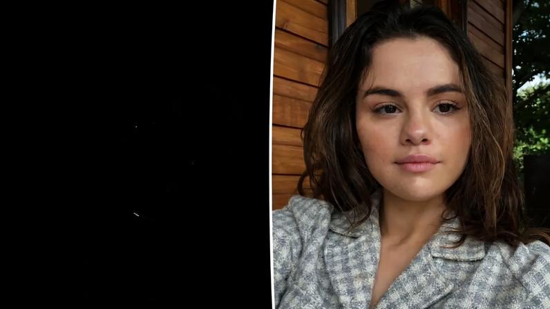 Selena Gomez shared a rare makeup-free selfie via her Instagram Stories on Friday.