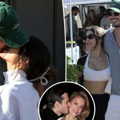 Gleb Savchenko é visto beijando mulher misteriosa em LA após término com Nader