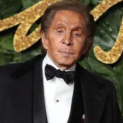 Valentino Garavani, designer italiano icônico, morre aos 93 anos
