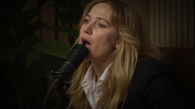 Jennifer Lawrence regrets her ‘insane’ Kourtney Kardashian dig during her November 2025 lie detector test with Vanity Fair.