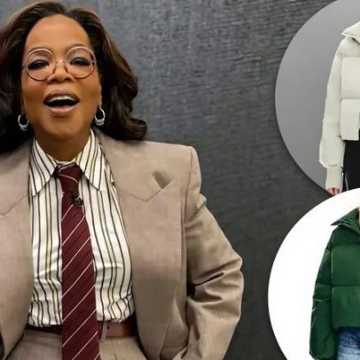 Casaco de inverno favorito de Oprah tem quase 40% de desconto