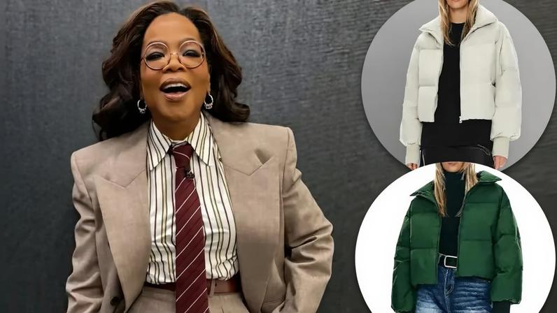 Oprah's latest "favorite" coat is surprisingly affordable.