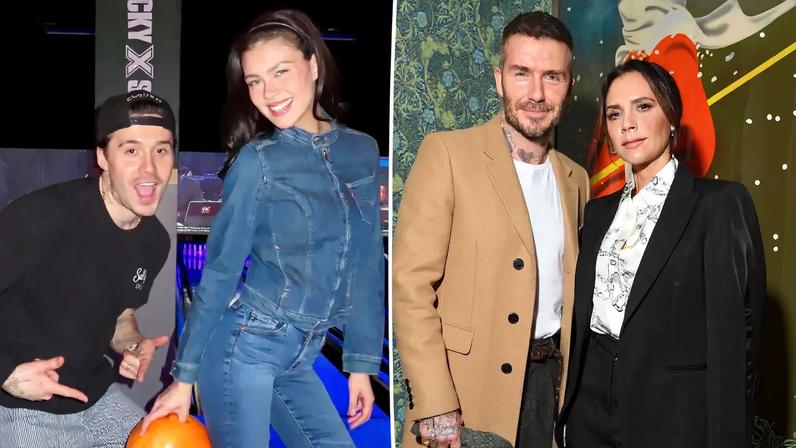 Two sources confirmed the existence of a video of Brooklyn Beckham dancing with mom Victoria at his nuptials to Nicola Peltz.