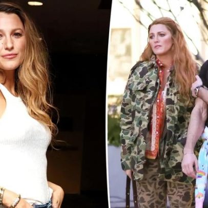 Blake Lively enfrenta críticas de executivos de cinema durante drama It Ends With Us