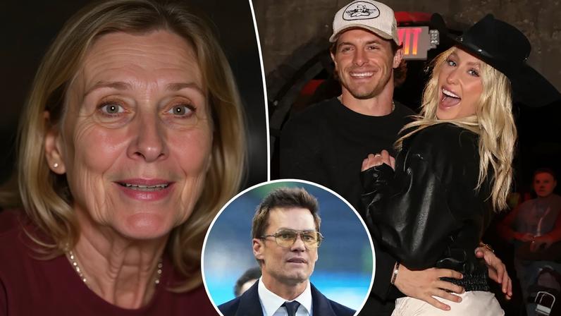 ‘Lonely’ Alix Earle tearfully addresses Braxton Berrios breakup — weeks after flirty Tom Brady outing