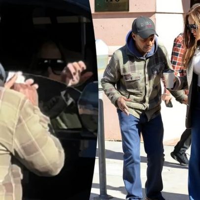 Jennifer Lopez doa dinheiro a homem sem-teto enquanto carrega bolsa de 80 mil