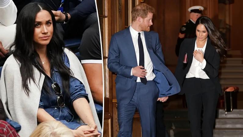 Prince Harry got emotional as he testified that wife Meghan Markle’s royal life was “absolute misery” during his trial against a UK tabloid publisher.