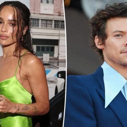Zoe Kravitz afirma que Harry Styles é sua alma gêmea