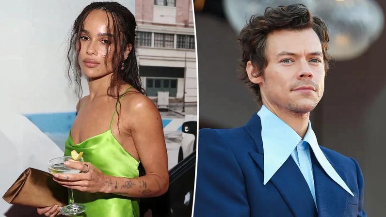Zoe Kravitz is head over heels for Harry Styles a source tells Page Six.