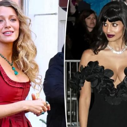 Jameela Jamil chama Blake Lively de vilã e bomba suicida em disputa com Baldoni
