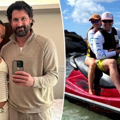 Maksim Chmerkovskiy celebra aniversário em St. Lucia em viagem de US$3 mil