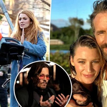 Ryan Reynolds envolve Johnny Depp em drama com Blake Lively e Justin Baldoni
